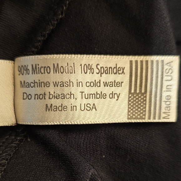 Go Couture Jumpsuit Boatneck Ragland Sleeve Wide Leg Cropped - Picture 5 of 6